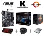 Preview: Gamer PC AMD Ryzen 5 4500 (6x4,1GHz), ASUS B450M-A II, DDR4, 1TB SSD M.2, RTX