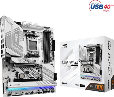 ASRock X870 Pro RS, Sockel AM5