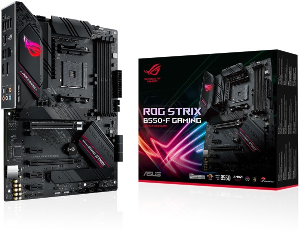 ASUS ROG Strix B550-F Gaming, Sockel AM4