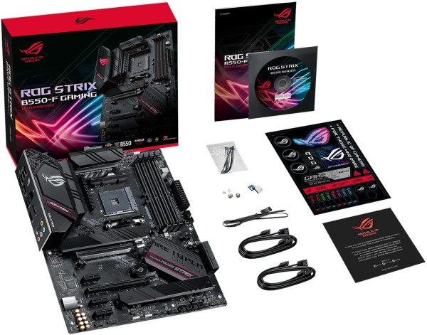 ASUS ROG Strix B550-F Gaming, Sockel AM4