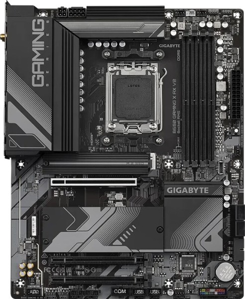 GIGABYTE B650 GAMING X AX V2 - Sockel AM5