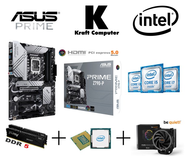 PC Bundle Intel 14600KF (14x4,0GHz) + ASUS PRIME Z790-P